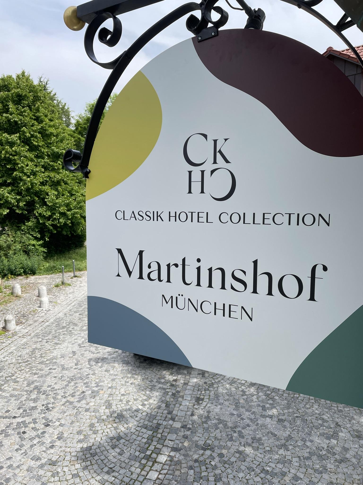 Classik Hotel Martinshof, Messe Muenchen Exterior photo