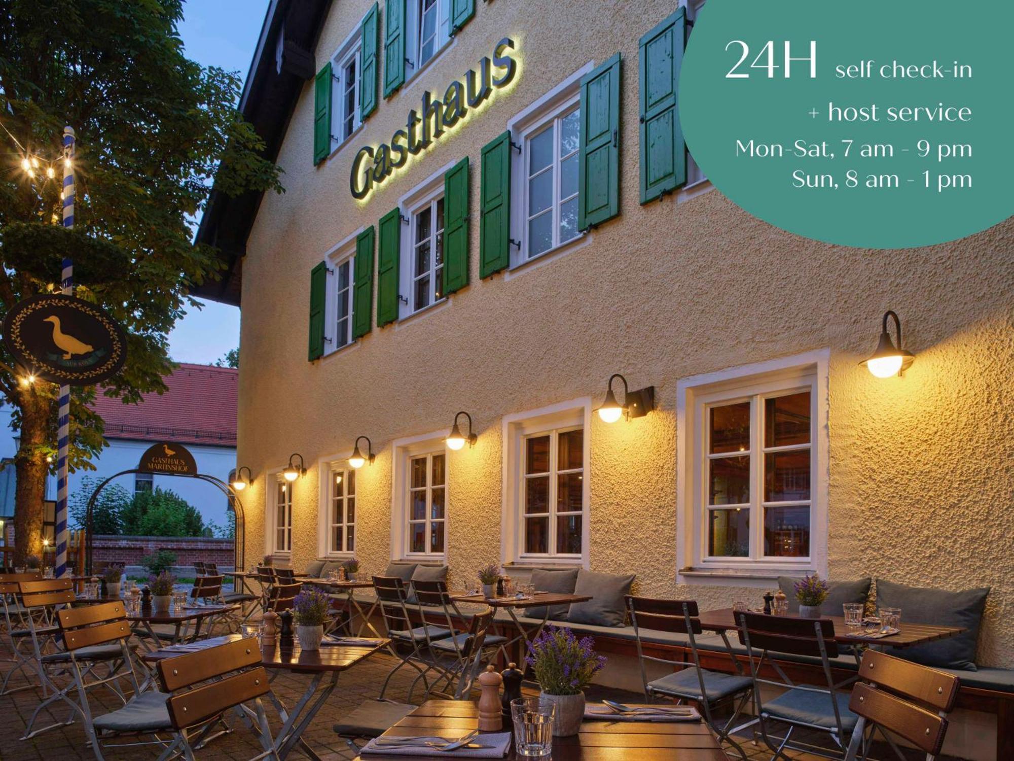 Classik Hotel Martinshof, Messe Muenchen Exterior photo