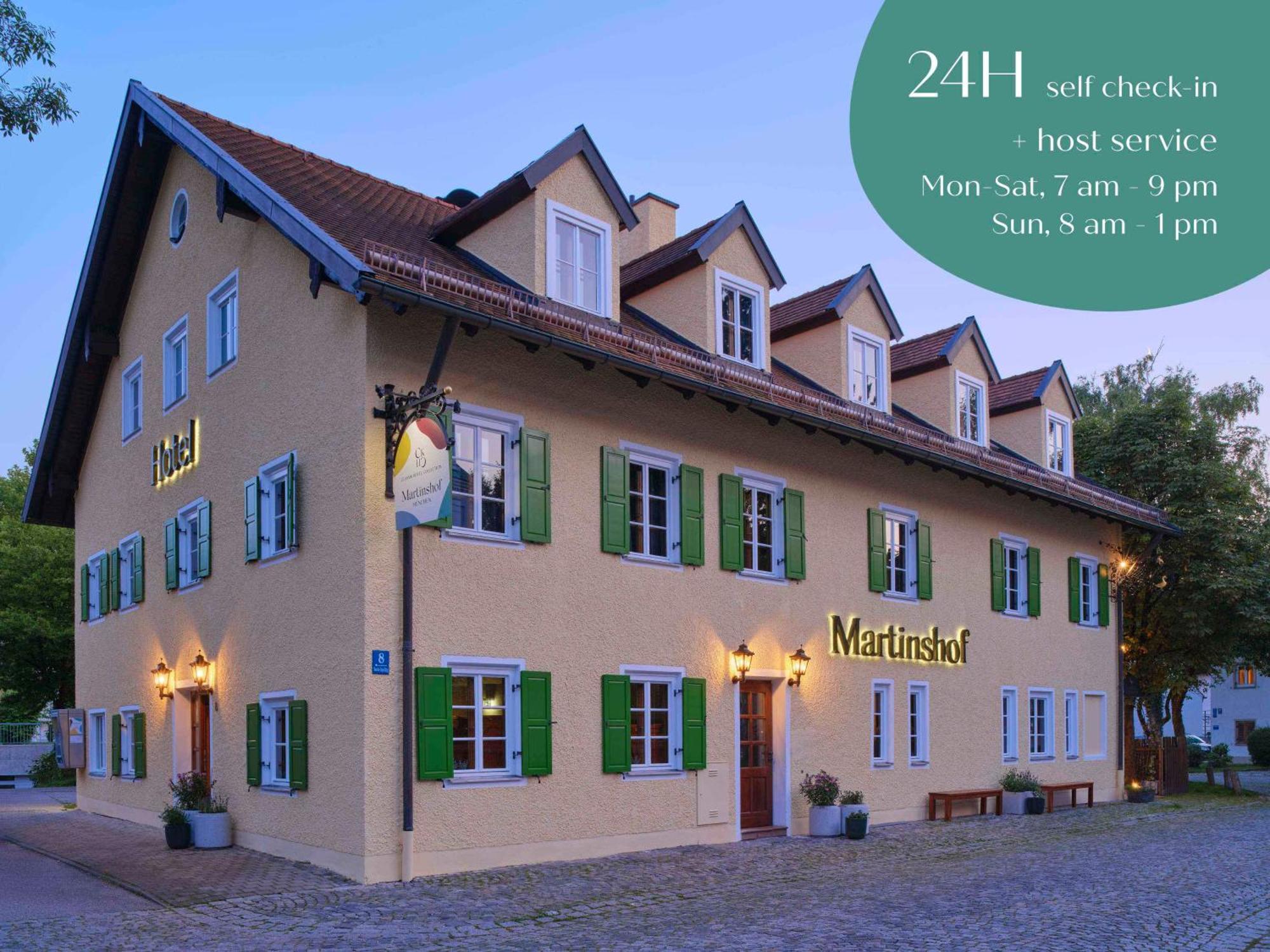 Classik Hotel Martinshof, Messe Muenchen Exterior photo